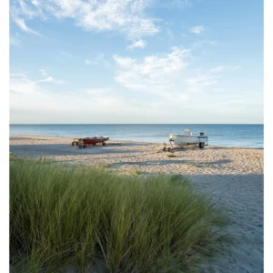 Sommeraften ved Hasmark Strand