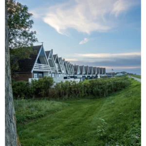 Ferielejlighederne ved Hasmark Strand