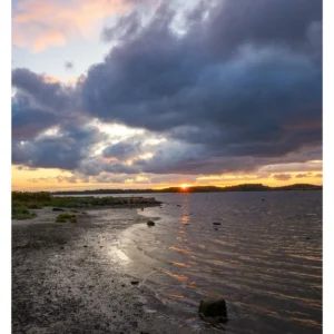 Aftenlys ved Seden Strand